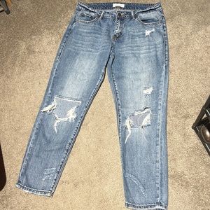 Nature Denim boyfriend jean
